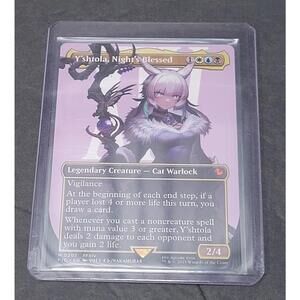 Y'shtola, Night's Blessed (Borderless) Commander: Final Fantasy Regular